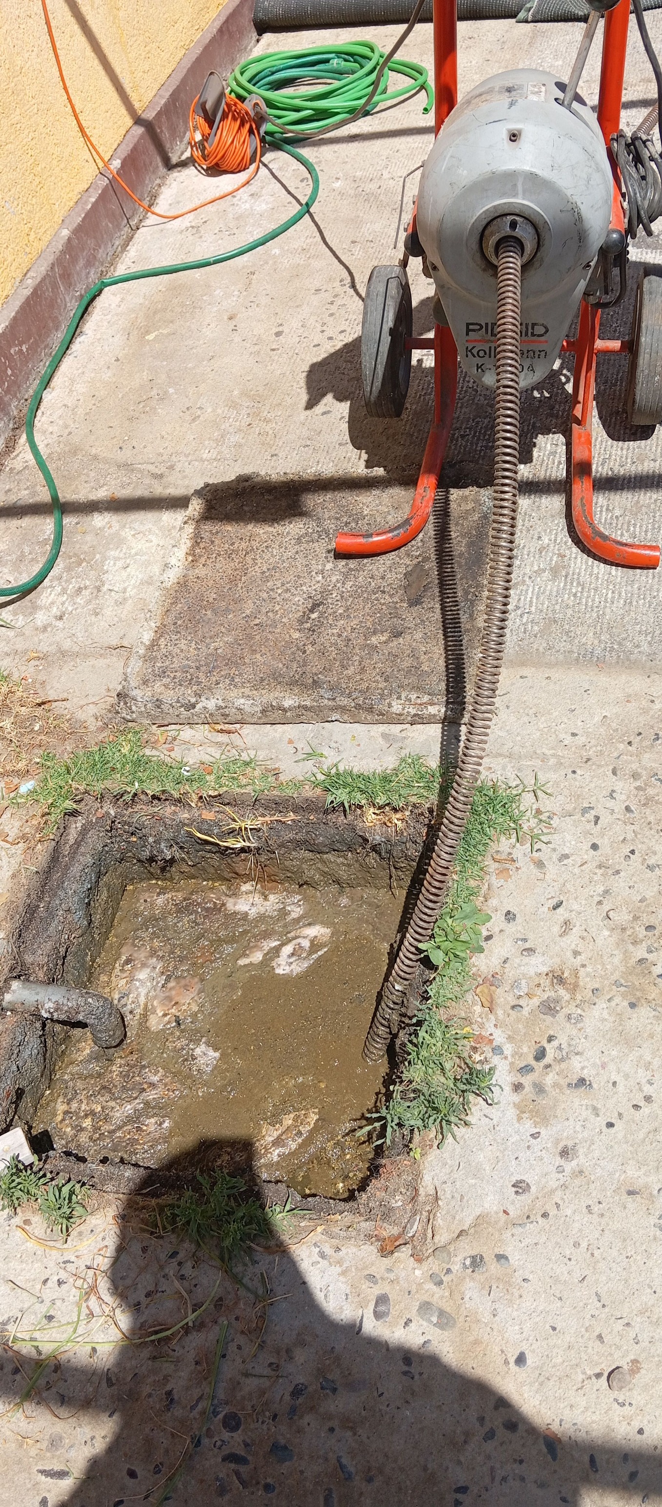 destape de alcantarillado con hidrojet en Vina del Mar - evidencia 16