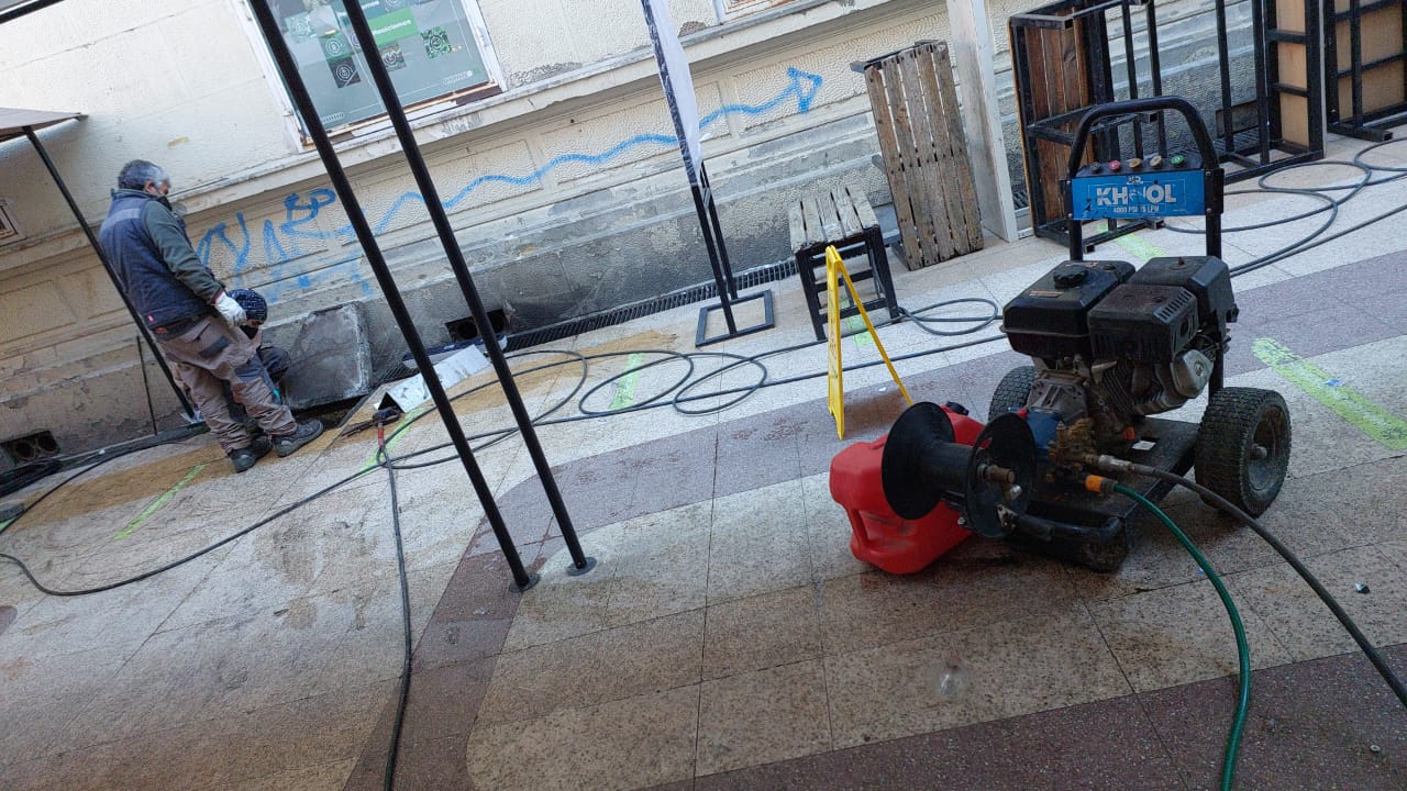 destape de alcantarillado con hidrojet en Vina del Mar - evidencia 3