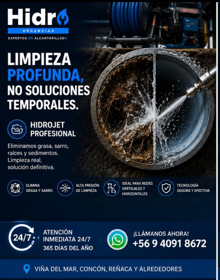 guia tecnica sobre Senales de obstruccion en desagues que no debes pasar por alto - Hidrourgencias SpA