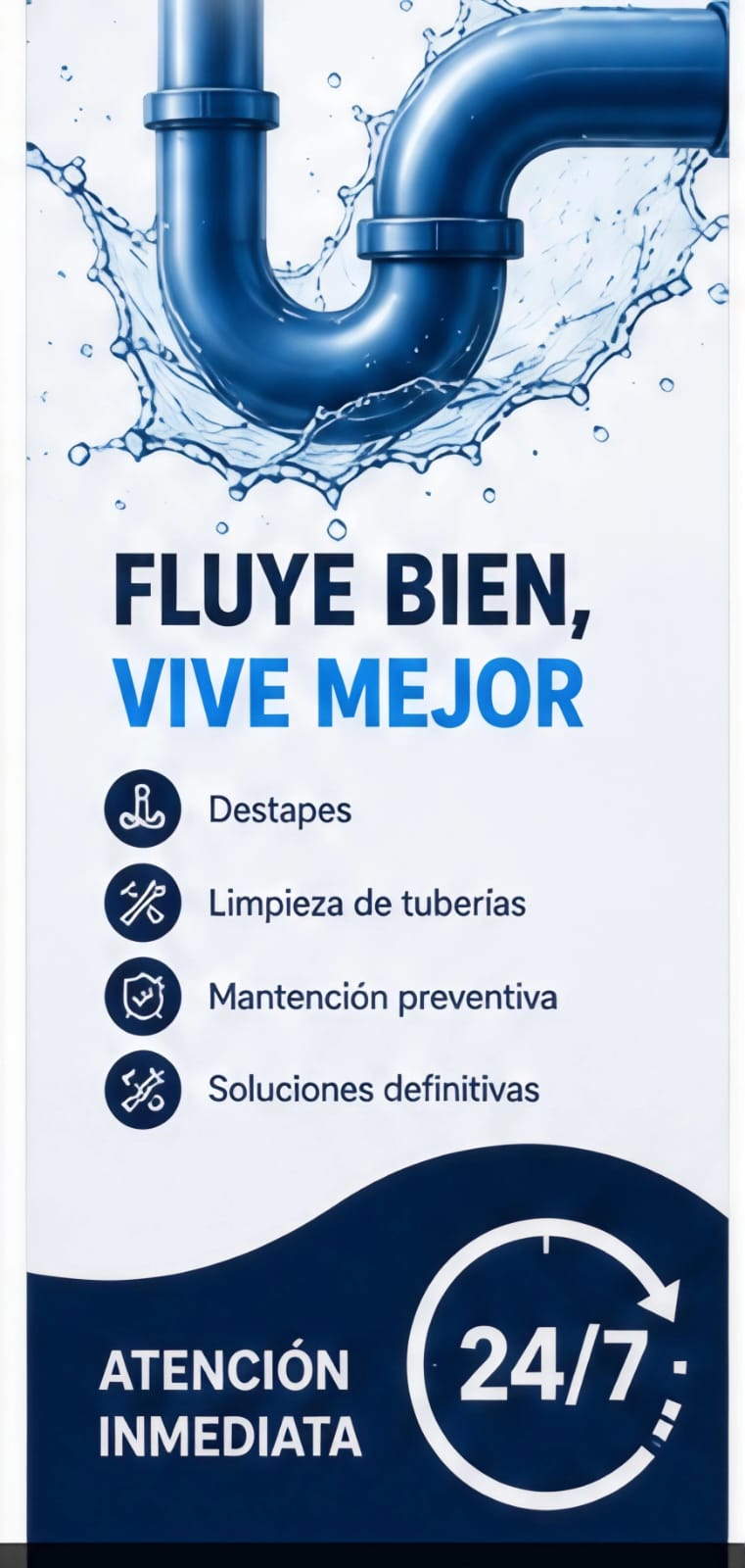 guia tecnica sobre Que hacer ante un rebalse de alcantarillado en un edificio - Hidrourgencias SpA