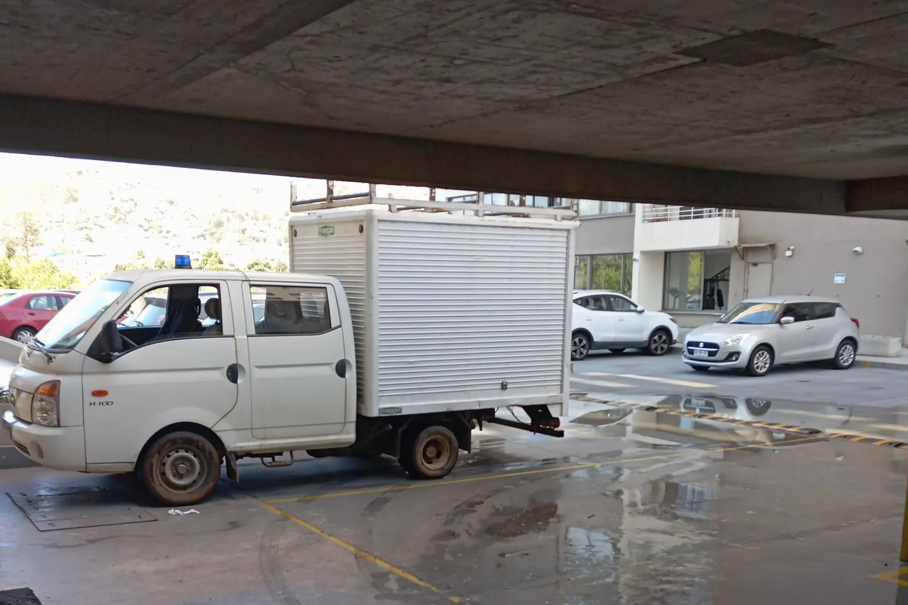 Trabajo sanitario técnico para edificios de Viña del Mar