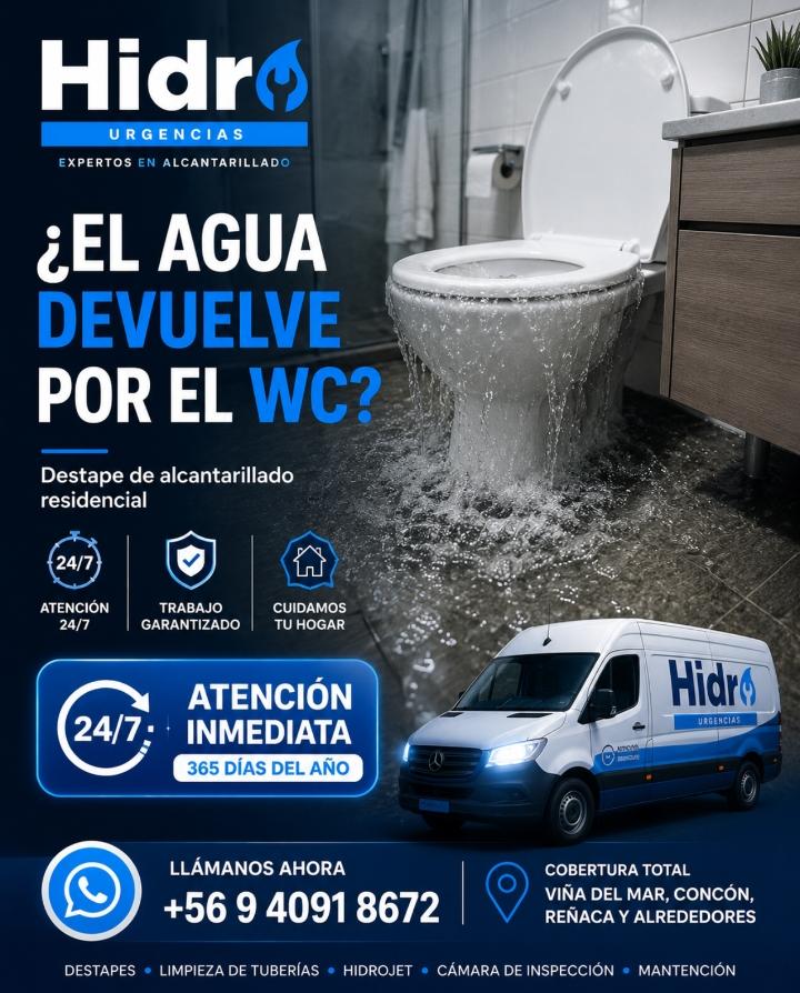 Guía técnica sobre Precio de destape de alcantarillado en Chile: guia para decidir con criterio - Hidrourgencias SpA